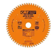 Cmt Sågklinga för metall 226; 150x1,6x20; Z60; 0°