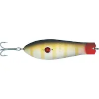 Kuusamo Professor Skeddrag Heavy med Pärla 130mm/44g (Färg: GR/G/S-S)