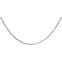 None Silver Pansarkedja 45cm - 1.2mm PANS035-45