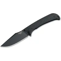 Hogue Extrak 35864 Black Cerakote, hunting knife with kydex sheath