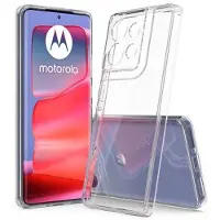 Mtp Products Motorola Edge 50 Neo Rep-Resistant Hybridskal - Genomskinlig
