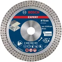Schutte Expert Hc Diamantkapskiva 76 Mm
