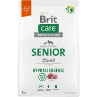 Brit Care Hypoallergenic Senior Hundmat 3kg
