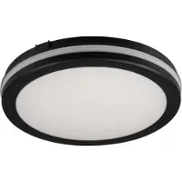 Kanlux S.A. Kanlux utomhus taklampa/ plafond LED Beno Eco 40W, CCT-färgtonreglering, svart