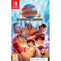 Games Switch Street Fighter: 30th Anniversary Collection (cib)