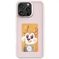 Mtp Products iPhone 16 Pro DIY E-InkCase NFC-fodral - Rosa