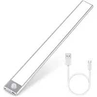 Mtp Products Magnetisk Bänkbelysning med Rörelsesensor - Vitt Ljus (6000K)