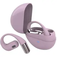Mtp Products Bluetooth-hörlurar med öppna öron och brusreducering F15 - Rosa