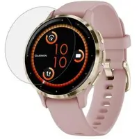 Mtp Products Garmin Venu 3S TPU Skärmskydd - 41mm - Genomskinlig