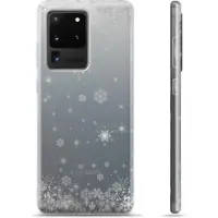 Mtp Products Samsung Galaxy S20 Ultra TPU-Skal - Snöflinga