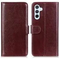 Mtp Products Samsung Galaxy A16 Plånboksfodral med Magnetstängning - Brun