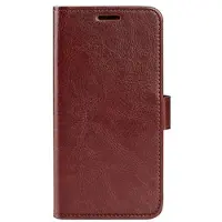 Mtp Products Samsung Galaxy S23 5G Plånboksfodral med Stativ - Brun