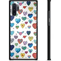 Mtp Products Samsung Galaxy Note10+ Skyddsskal - Hjärter
