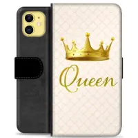 Mtp Products iPhone 11 Premium Plånboksfodral - Drottning