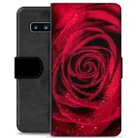 Mtp Products Samsung Galaxy S10+ Premium Plånboksfodral - Ros