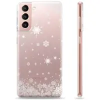 Mtp Products Samsung Galaxy S21 5G TPU-Skal - Snöflinga