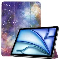 Mtp Products iPad Air 13 (2024) Tri-Fold Series Smart Foliofodral - Galax