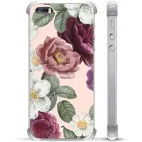 Mtp Products iPhone 5/5S/SE Hybridskal - Romantiska Blommor
