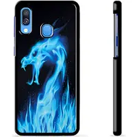 Mtp Products Samsung Galaxy A40 Skyddsskal - Blå Elddrake