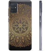 Mtp Products Samsung Galaxy A71 TPU-Skal - Mandala