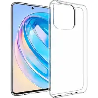 Mtp Products Anti-Halk Honor X8a TPU-skal - Genomskinlig