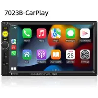 Mtp Products Double Din CarPlay pekskärm Bluetooth bilstereo MP5-spelare - 7