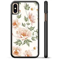 Mtp Products iPhone X / iPhone XS Skyddsskal - Blommig