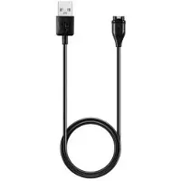 Mtp Products Bärbar snabbladdare för smarta klockor 1 m/3,3 fot USB-laddkabel för Garmin Fenix 5/ 5S/ 5X Forerunner 935 intelligenta klockor - svart