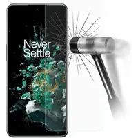 Mtp Products OnePlus 10T Härdat Glas Skärmskydd - 9H, 0.3mm - Klar