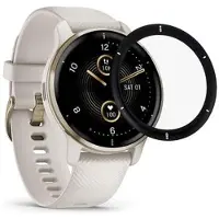 Mtp Products Garmin Venu 2 Plus Full Cover Härdat Glas Skärmskydd - 9H
