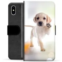 Mtp Products iPhone X / iPhone XS Premium Plånboksfodral - Hund