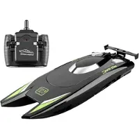 Mtp Products 2.4GHz Fjärrstyrd Motorbåt med Dubbla Motorer - Svart