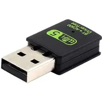 Mtp Products Trådlös USB WiFi-dongle / Bluetooth-adapter - 600 Mbps