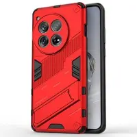 Mtp Products OnePlus 12 Armor Series Hybridskal med Stativ - Röd