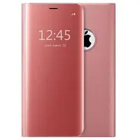 Mtp Products Luxury Mirror View iPhone 7/8/SE (2020)/SE (2022) Flipfodral - Roséguld