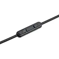 Bose QuietComfort 25 hörlurar 3.5mm / 2.5mm ljudkabel med mikrofon/volymkontroll - svart