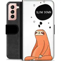 Mtp Products Samsung Galaxy S21 5G Premium Plånboksfodral - Slow Down