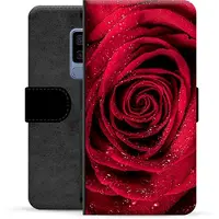 Mtp Products Samsung Galaxy S9+ Premium Plånboksfodral - Ros