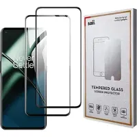 Saii 3D Premium OnePlus 11 Härdat Glas Skärmskydd - 9H - 2 St.
