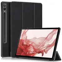 Mtp Products Samsung Galaxy Tab S9+ Tri-Fold Series Smart Foliofodral - Svart