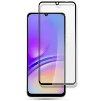 Mocolo Samsung Galaxy A05 Heltäckande Härdat Glas Skärmskydd - Svart Kant