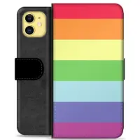 Mtp Products iPhone 11 Premium Plånboksfodral - Pride