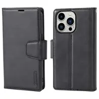 Mtp Products Hanman Miro2 iPhone 14 Pro Plånboksfodral - Svart