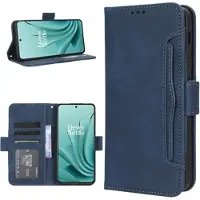 Mtp Products OnePlus Ace 2V/Nord 3 Plånboksfodral med Korthållare - Blĺ