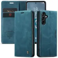 CASEME Samsung Galaxy A54 5G 013 Series Plånboksfodral - Blå