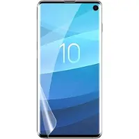 Mtp Products Samsung Galaxy S10 Heltäckande Skärmskydd - Genomskinlig