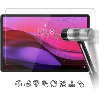 Mtp Products Lenovo Yoga Tab Plus Härdat Glas Skärmskydd - Case Friendly - Genomskinlig