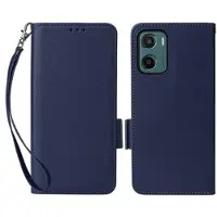 Mtp Products Motorola Moto G05/E15 Plånboksfodral med Magnetstängning - mörkblå