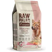 Vet Expert VETEXPERT RAW PALEO Heathy Grain Adult Salmon 2 kg med lax för vuxna hundar