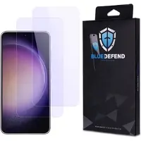 BlueDefend Samsung Galaxy S23 5G Anti-Blue Light skärmskydd av härdat glas - 2 st.